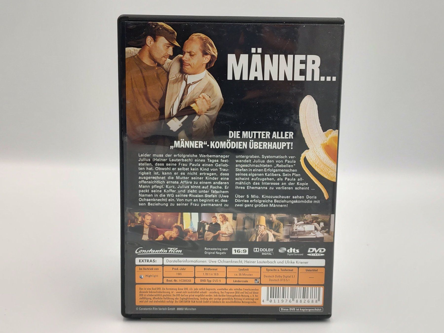Tutti i DVDs: MÄNNER... - Versand, nur CHF 2.50! – Usato da Siblingen venduto da goodprice24 1