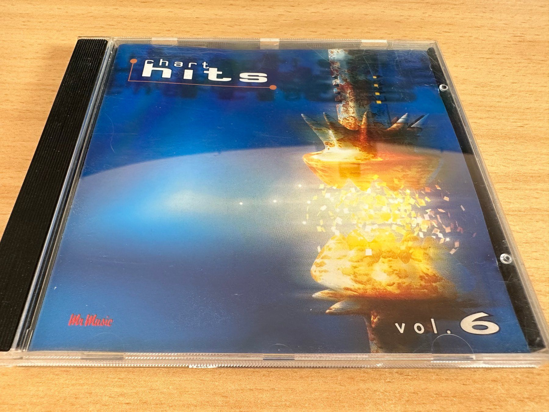 CD: Various – Chart Hits Vol. 6 1998 – Usato da Rikon im Tösstal venduto da Alpenmutz