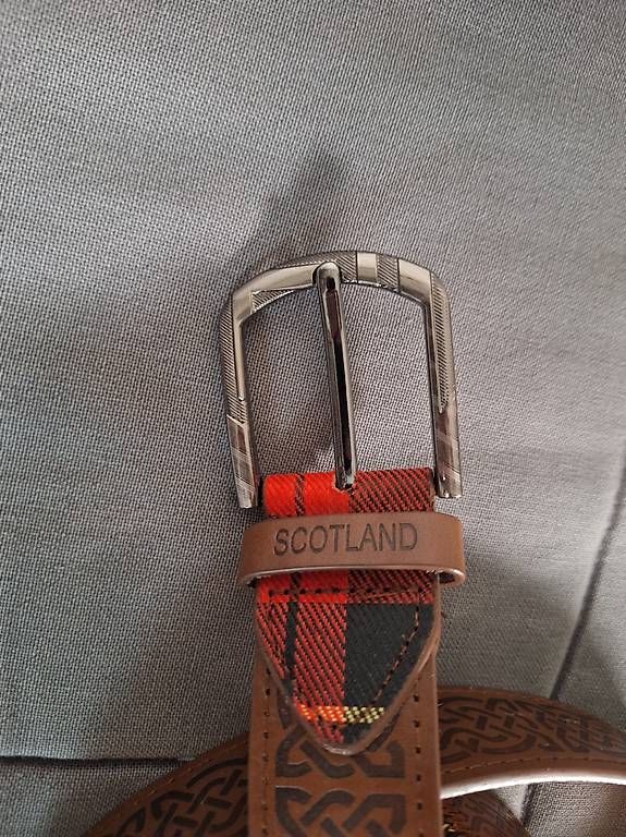 Cinture: Scotland Leather Belt – Usato da Kriens venduto da Jeremyt05 1