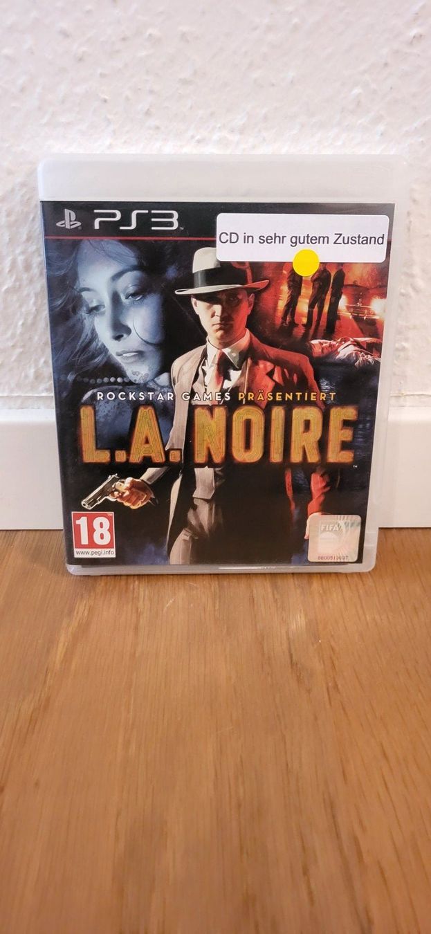 Sony Giochi: PS 3 - L A Noire – Usato da Münsingen venduto da Heroism2010