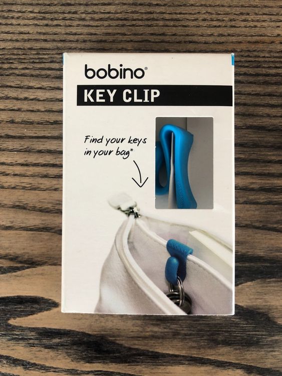 bobino Schlüsselanhänger Schlüsselclip Key Clip | Kaufen auf Ricardo