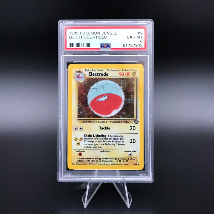 Electrode holo Jungle PSA 6 Kaufen auf Ricardo