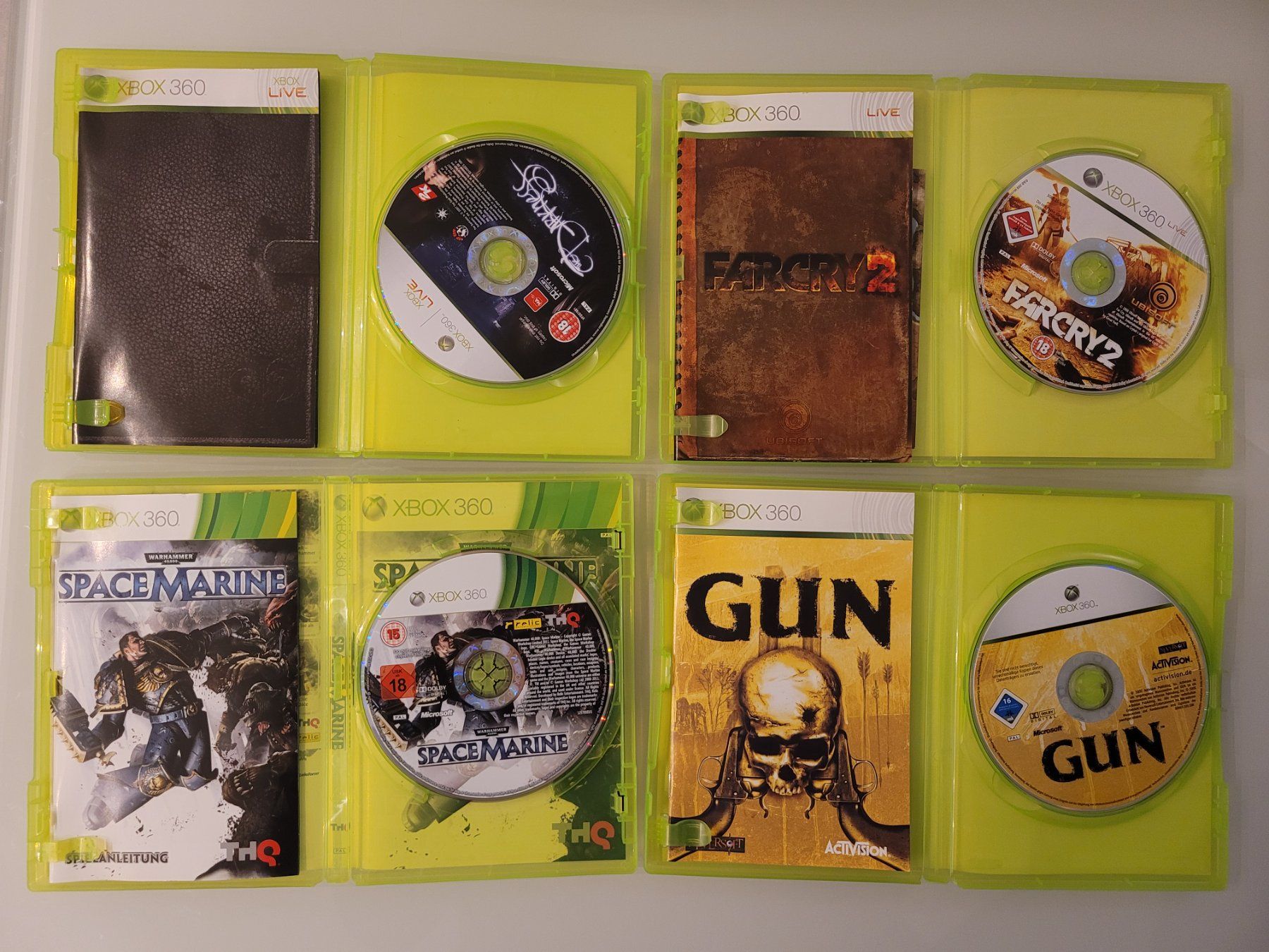 Giochi: 4x Top Games / XBox 360 – Usato da Uezwil venduto da -Retrogames- 1