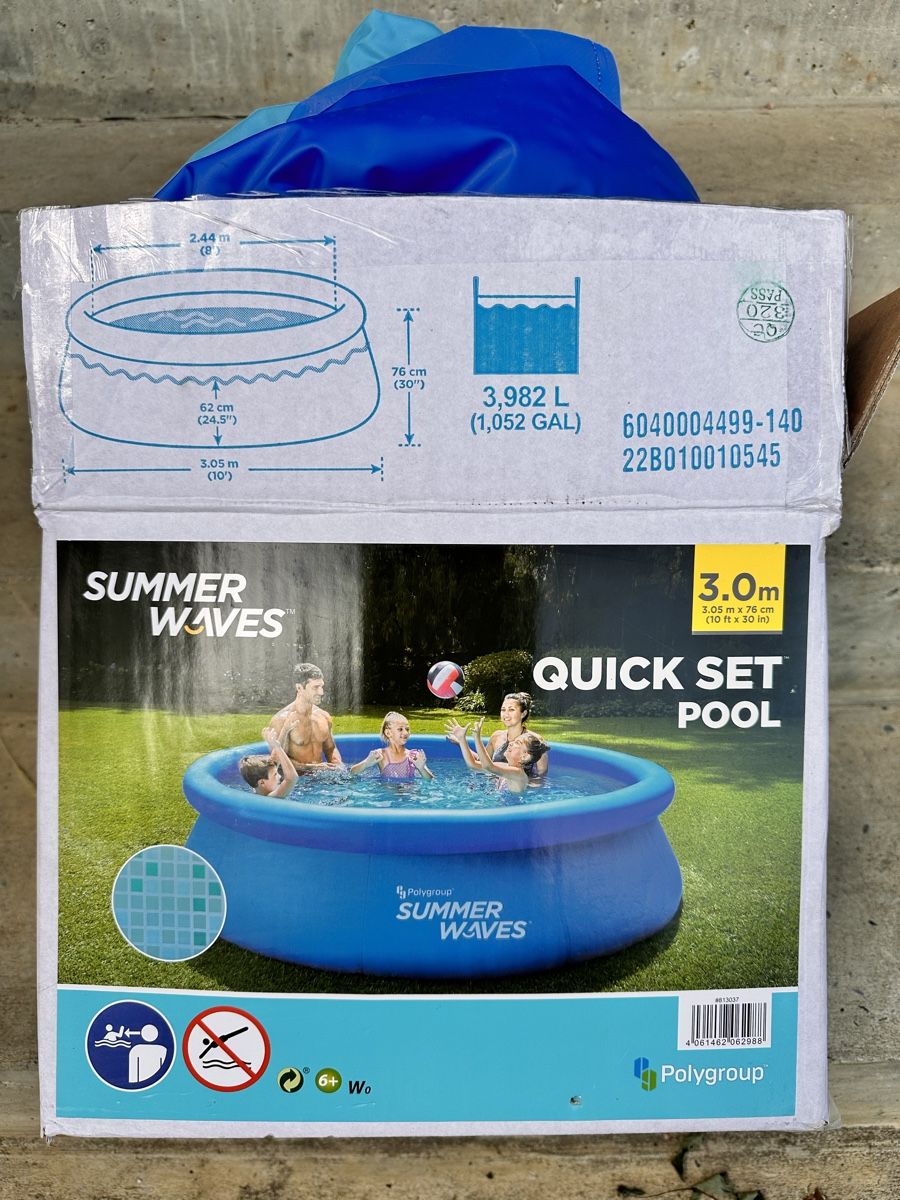 Piscines: Schwimming pool – D'occasion à Ueken par crxundevo8