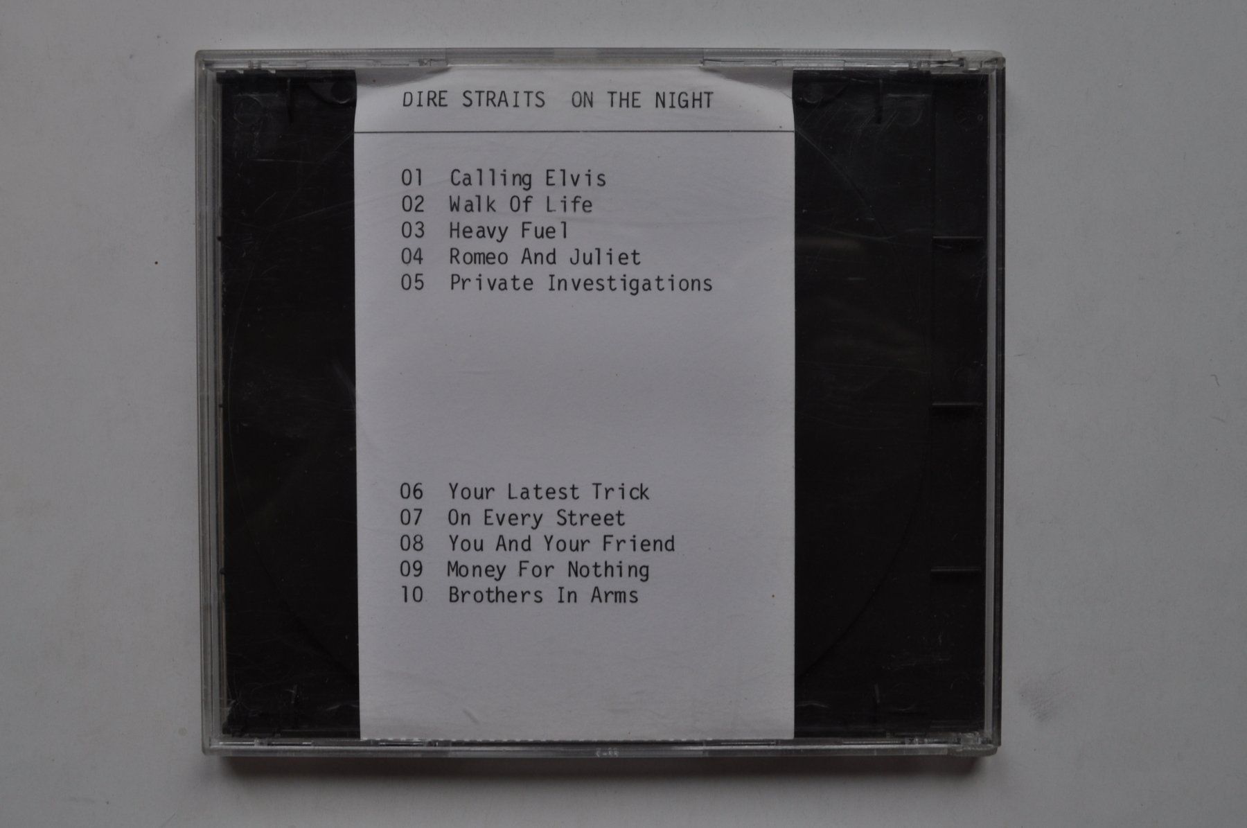 CDs: Dire Straits - On The Night – Gebraucht aus Marin-Epagnier von Vinil68 1