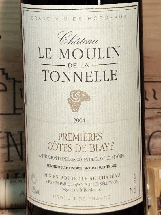 Vino: 3 x 2001Château Le Moulin de la Tonnelle – Nuovo e nell'imballaggio originale da Büsserach venduto da Vintage-vins