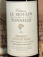 3 x 2001Château Le Moulin de la Tonnelle