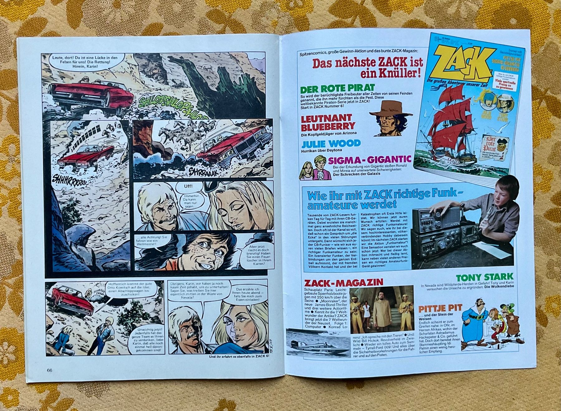 BD: Zack Heft Nr 5 von 1979 – D'occasion à Endingen par nathan05 8