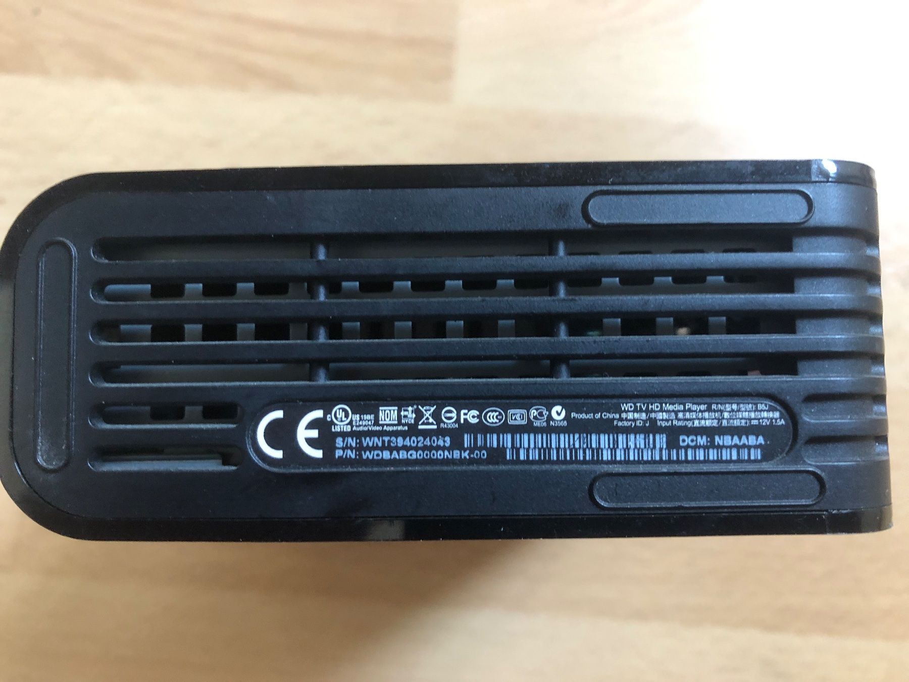 Western Digital Multimediaplayer & Streamer: streaming box WD TV HD Media Player – Gebraucht aus Zürich von peterle01 3