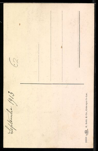 Cartoline postali: Estavayer-le-Lac, Rue et clocher de l' – Usato da Berlin venduto da bartko-reher 1