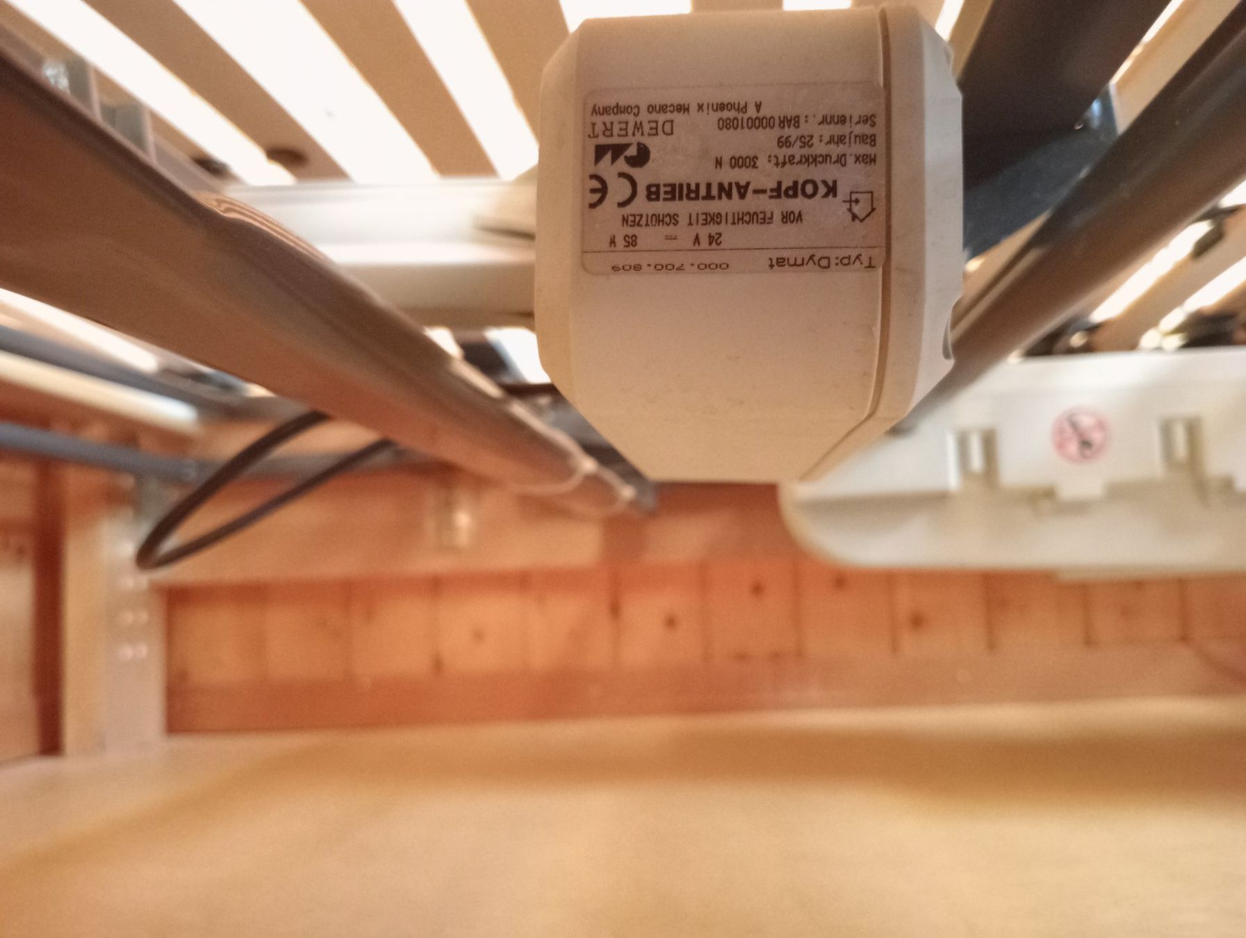 Betten: Motorbett / "Boxspringbett" – Gebraucht aus Spiez von iaqob 6