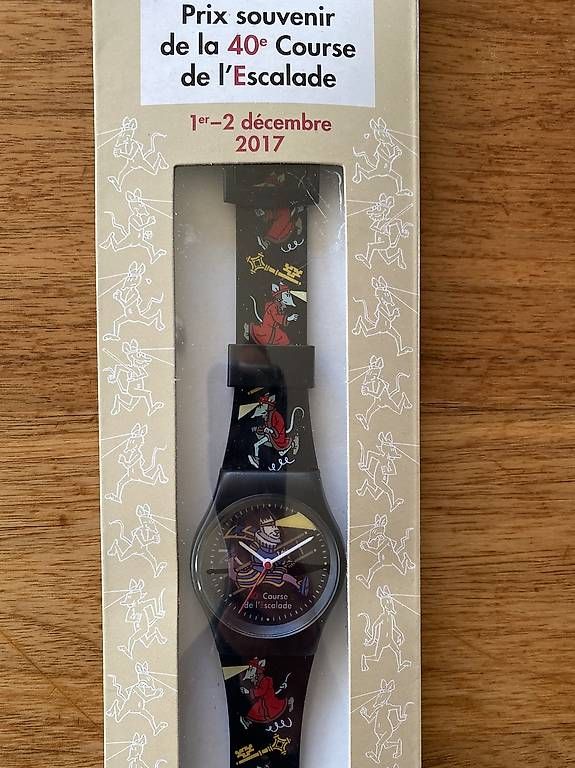 Swiss Orologi: Montre Course de l'Escalade – Usato da Bogis-Bossey venduto da jhenckaerts