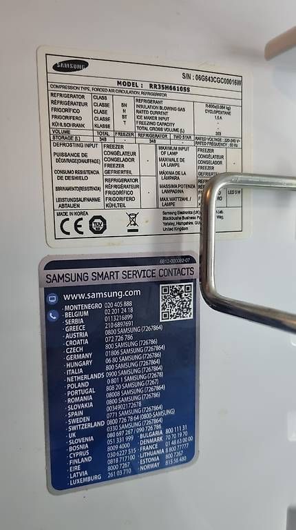 Samsung Frigoriferi: Frigo Samsung – Usato da Vionnaz venduto da HERCE 4