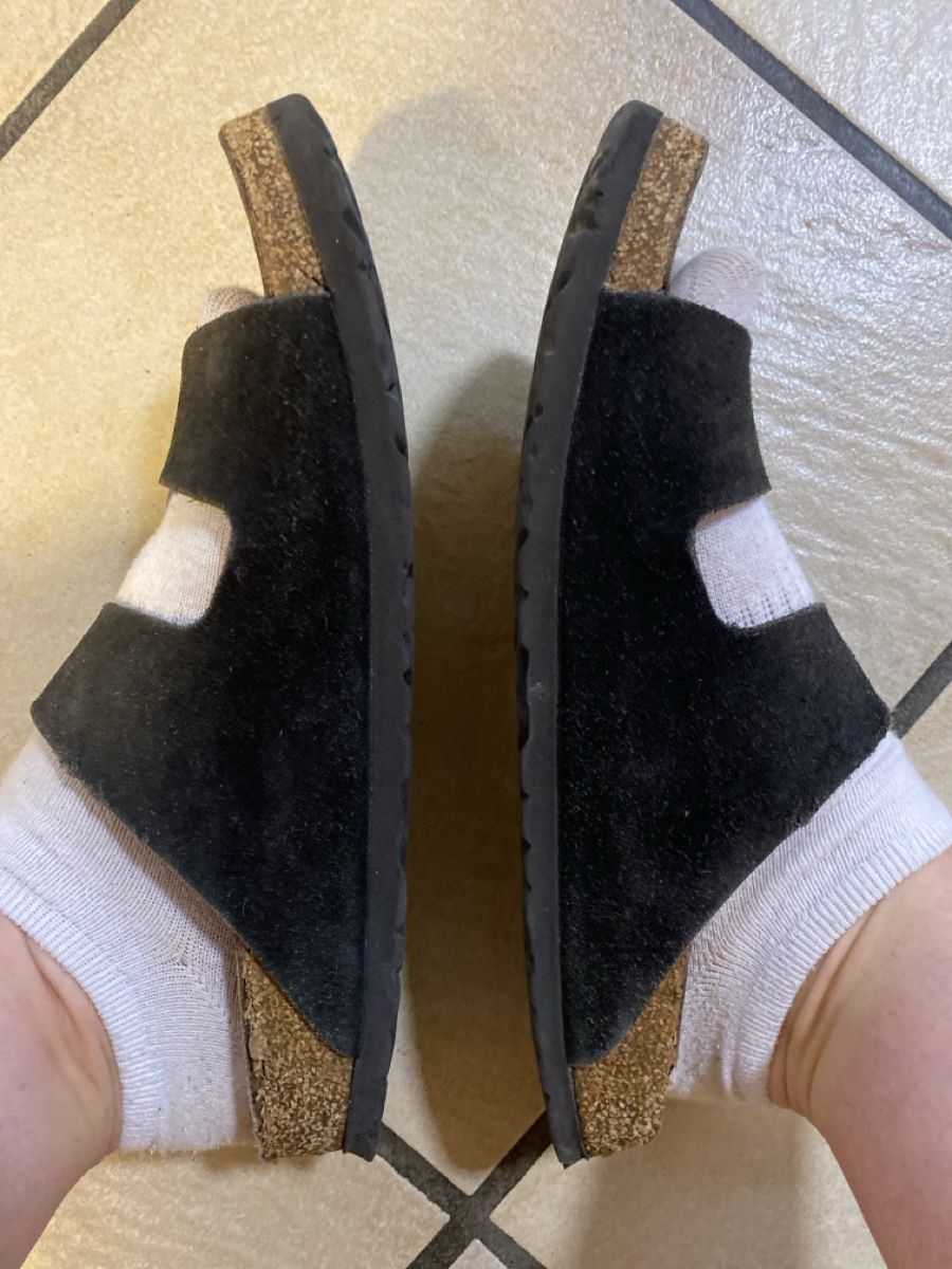 Birkenstock Chaussures hommes: Birkenstock Wildleder Arizona  – D'occasion à Wengi b. Büren par sch_dmj5 5