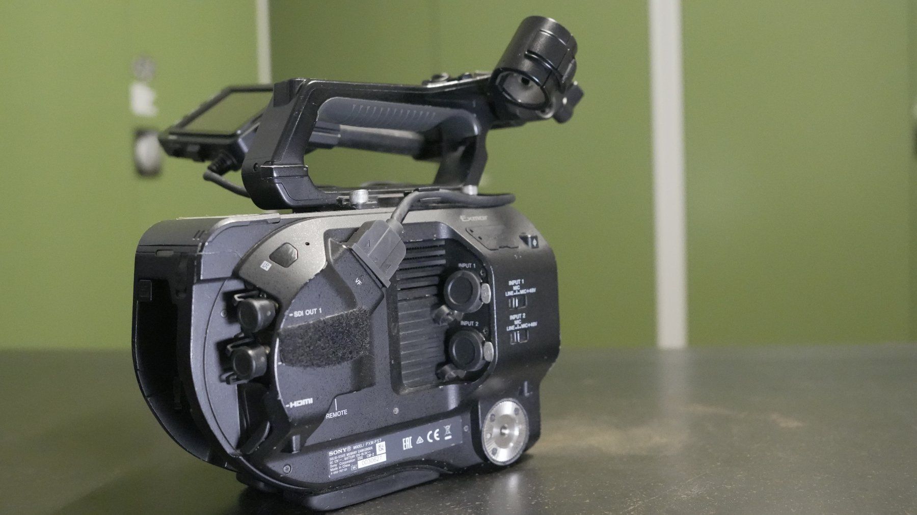 Sony Camcorder: Sony PXW-FS7 4K XDCAM Camcorder – Gebraucht aus Zürich von HalsundbeinbruchFilm 5