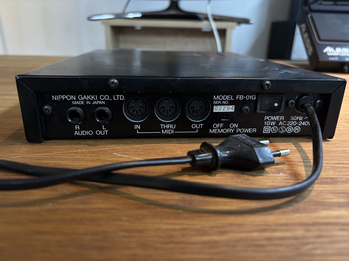 Yamaha Strumenti musicali: Yamaha FB-01 FM Sound Generator – Usato da bern venduto da lee.vi.vi 2