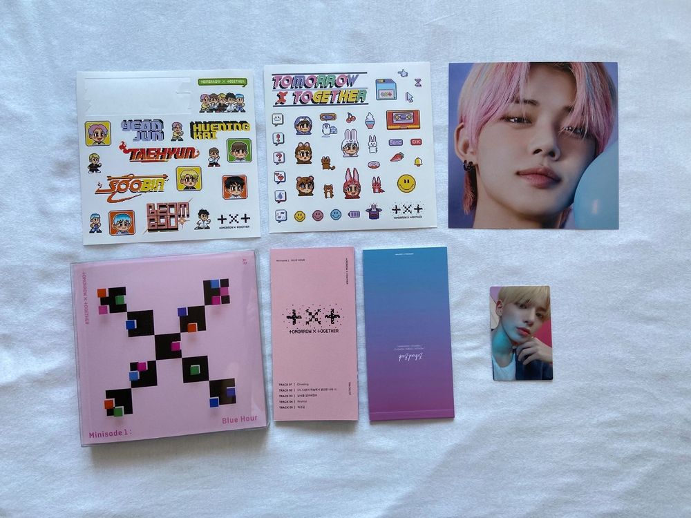 TXT Minisode 1: Blue Hour Album AR ver. (kpop) | Kaufen auf Ricardo