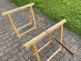 schöne Döbert 4-Spänner Fahrpeitsche