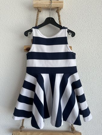 Polo Ralph Lauren Kleid, Gr. 3T, Gestreift, Sommer Top!🩵💙