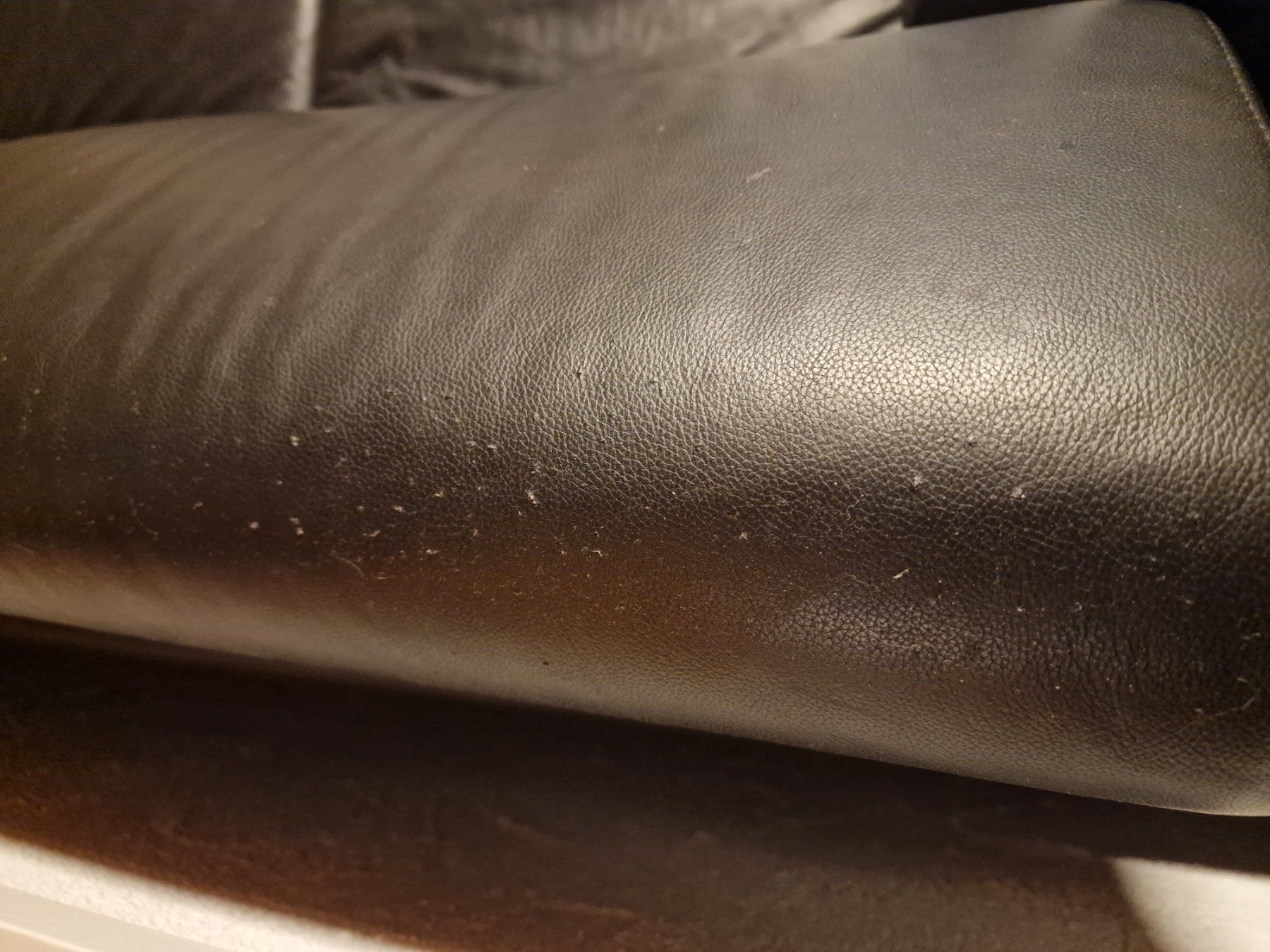 Sofas: Leder Sofa – D'occasion à Oberdorf par Traumhaft44 3