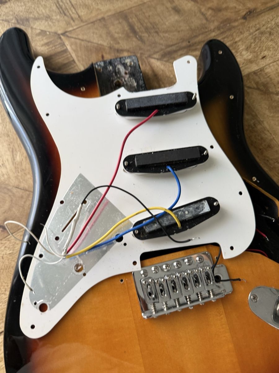Instruments de musique: Stratocaster Body – D'occasion à Wetzikon ZH par kiw_vj86 1