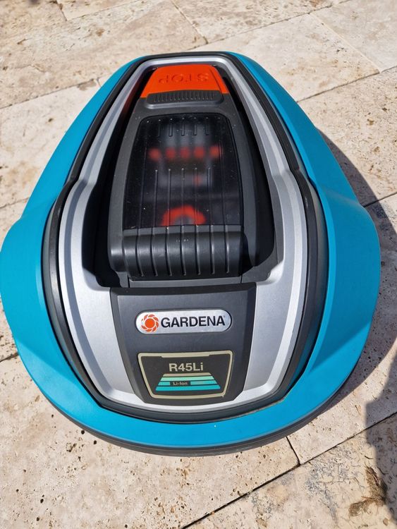 Gardena Rasenroboter R45Li Kaufen auf Ricardo
