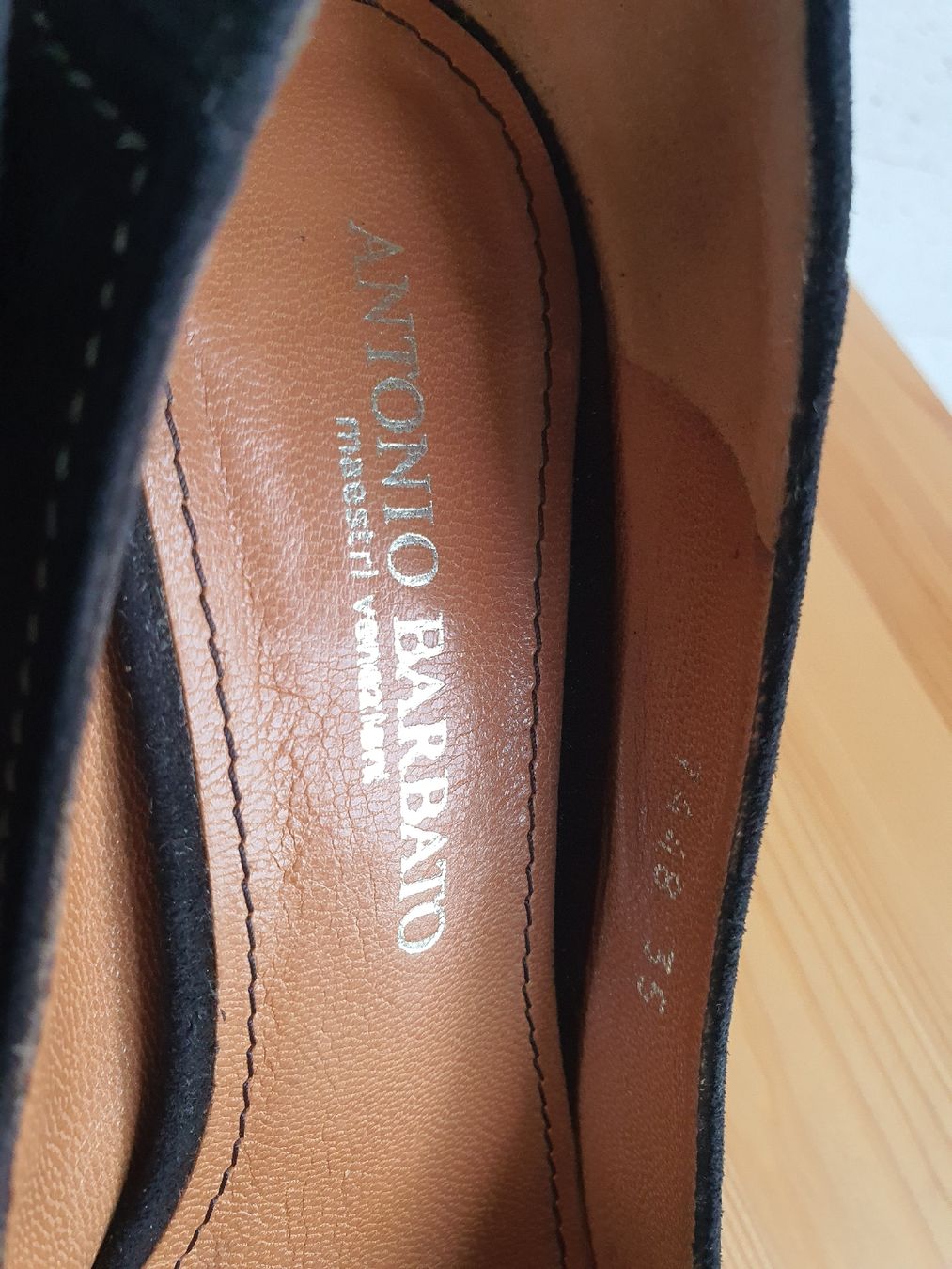 Scarpe da donna: Leder Pumps Gr. 35 – Usato da Zürich venduto da slvgen 5
