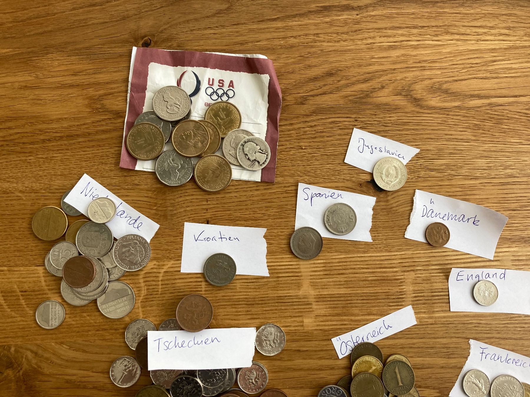 Tutti le monete: Münzsammlung – Usato da Zürich venduto da songoku11 3