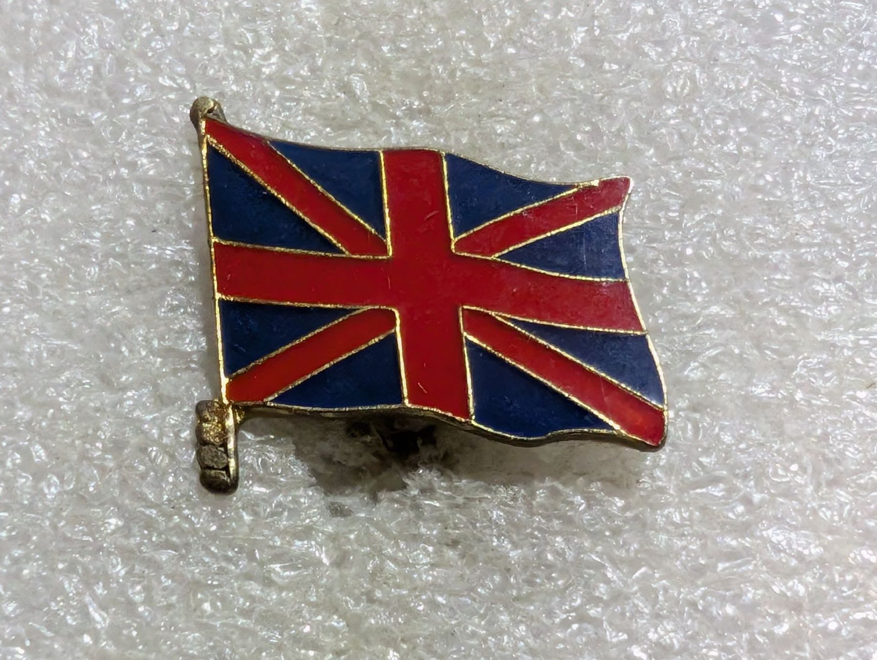 Placchette & Badge: Ansteckpin 214: Flagge Grossbritanien – Usato da Oppligen venduto da Pin-Fall-Shop