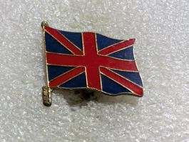 Ansteckpin 214: Flagge Grossbritanien