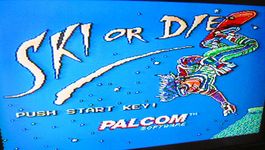 NES : Ski or Die, 1991