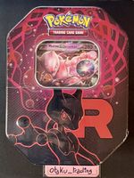 New & Sealed Pokémon Team Rocket’s Mewtwo Tin