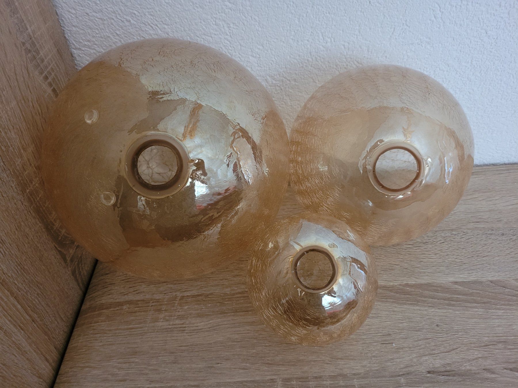 Tutte le decorazioni: 3- er Set Deko Glaskugeln – Usato da Wetzikon ZH venduto da Zirben5 5