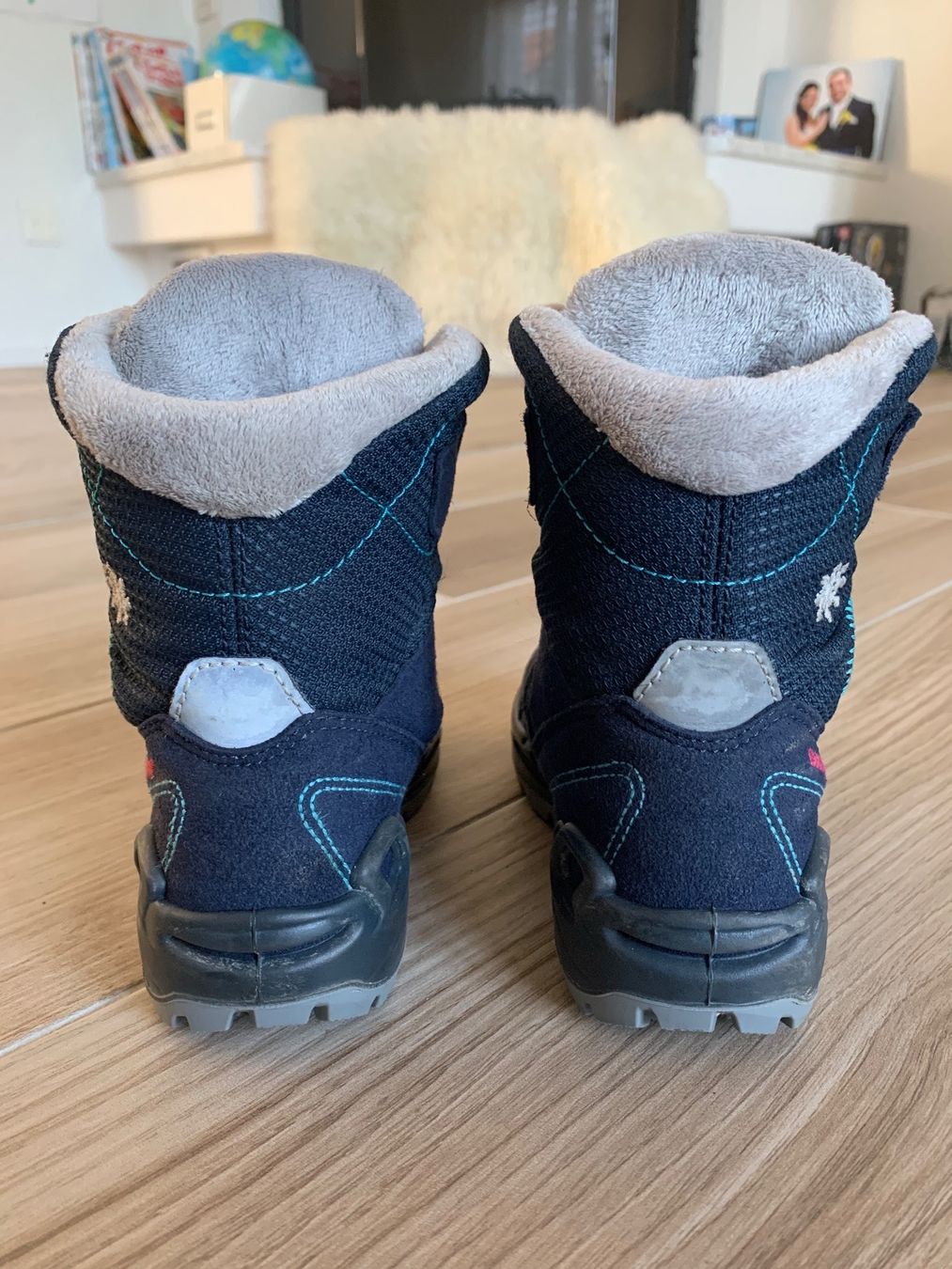 Lowa Scarpe per ragazze: Lowa Milo Goretex Winterstiefel Gr. 27 – Usato da Rudolfstetten venduto da Joyw 4