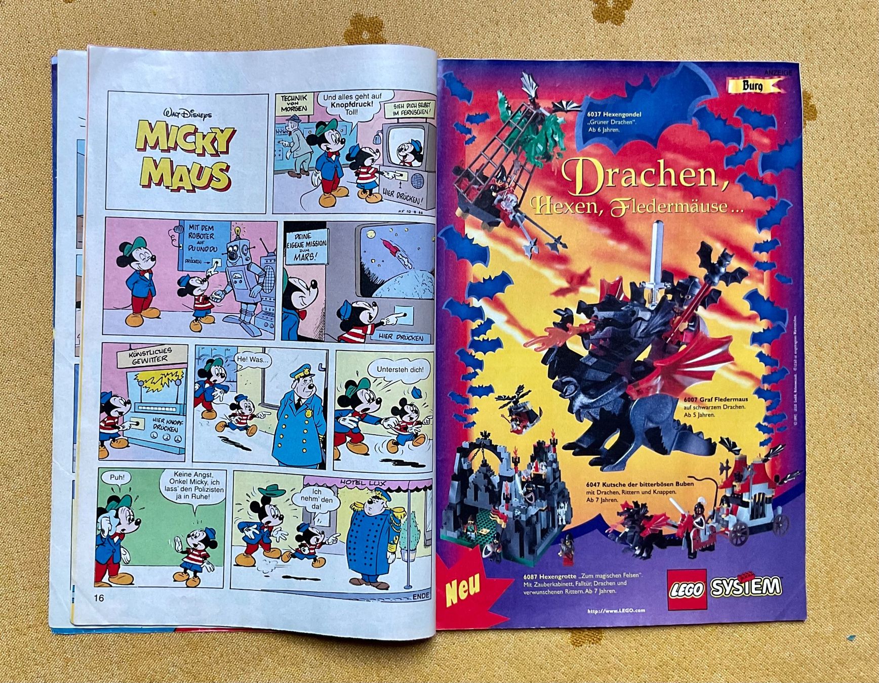 Comics: Micky Maus Heft Nr 40 von 1997 – Gebraucht aus Endingen von nathan05 3