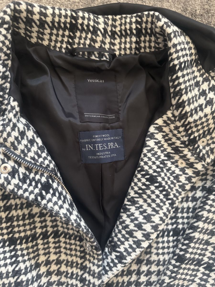 Mäntel: Yessica Wool Houndstooth Coat, Size S – Neu (gemäss Beschreibung) aus Montreux von jvo_vg8n 1