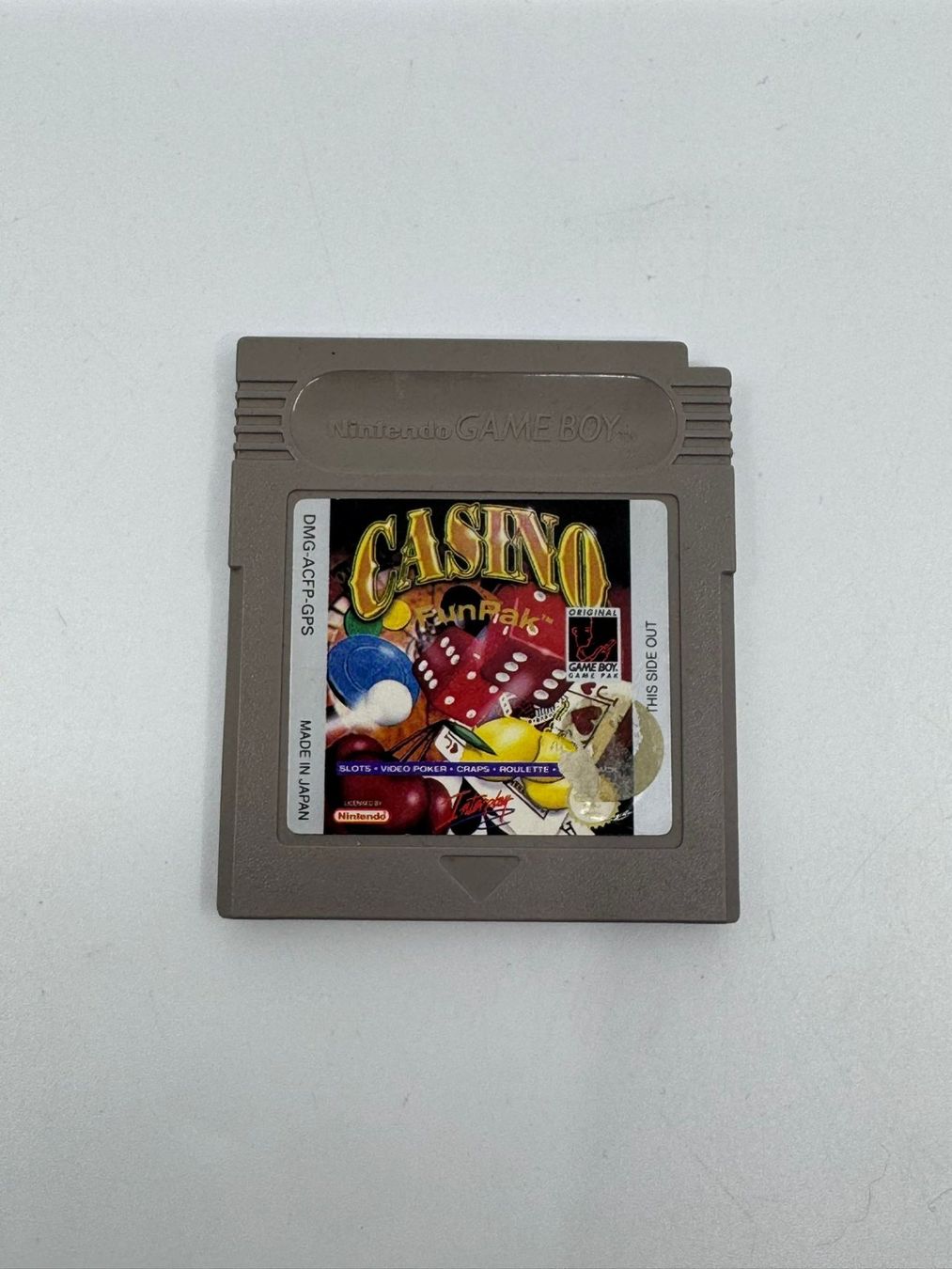 Giochi: Casino (Gameboy) – Usato da Herisau venduto da Seyashop1