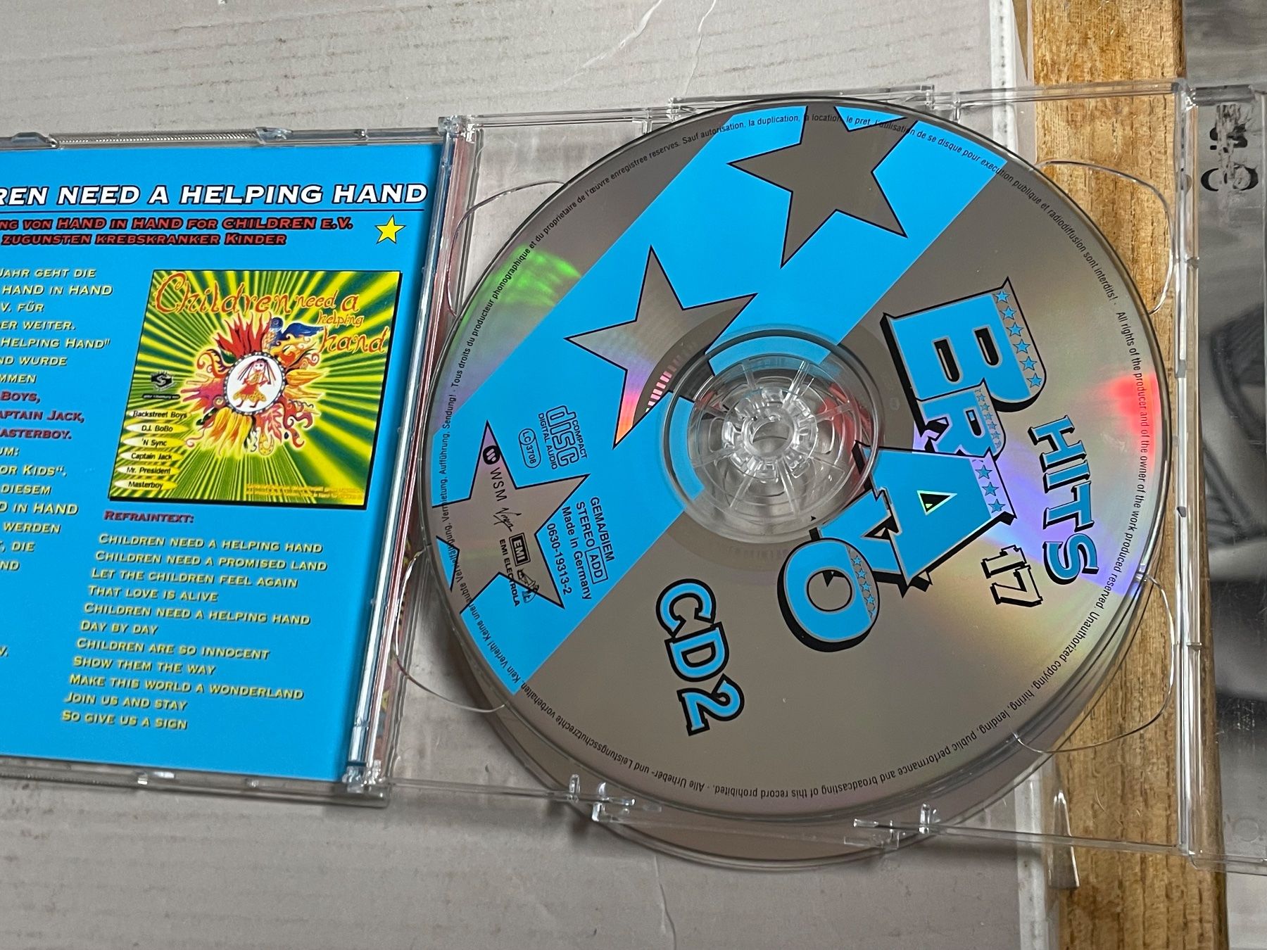 CD: Bravo Hits 17 – Usato da Muri b. Bern venduto da AdidasCollector 2