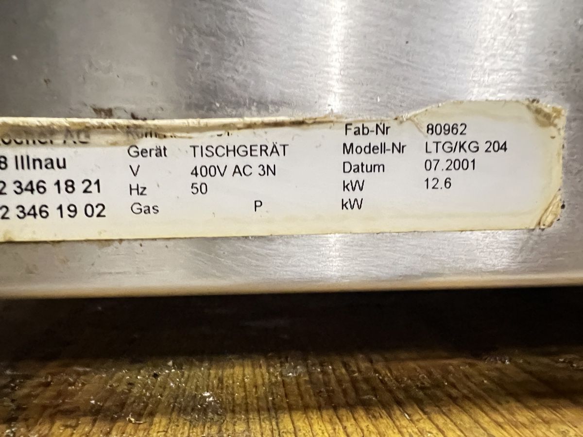 Elettrodomestici da cucina: Gama Technon Elektroherd 4 Platten Occasion – Usato da Buchs AG venduto da imar82 4