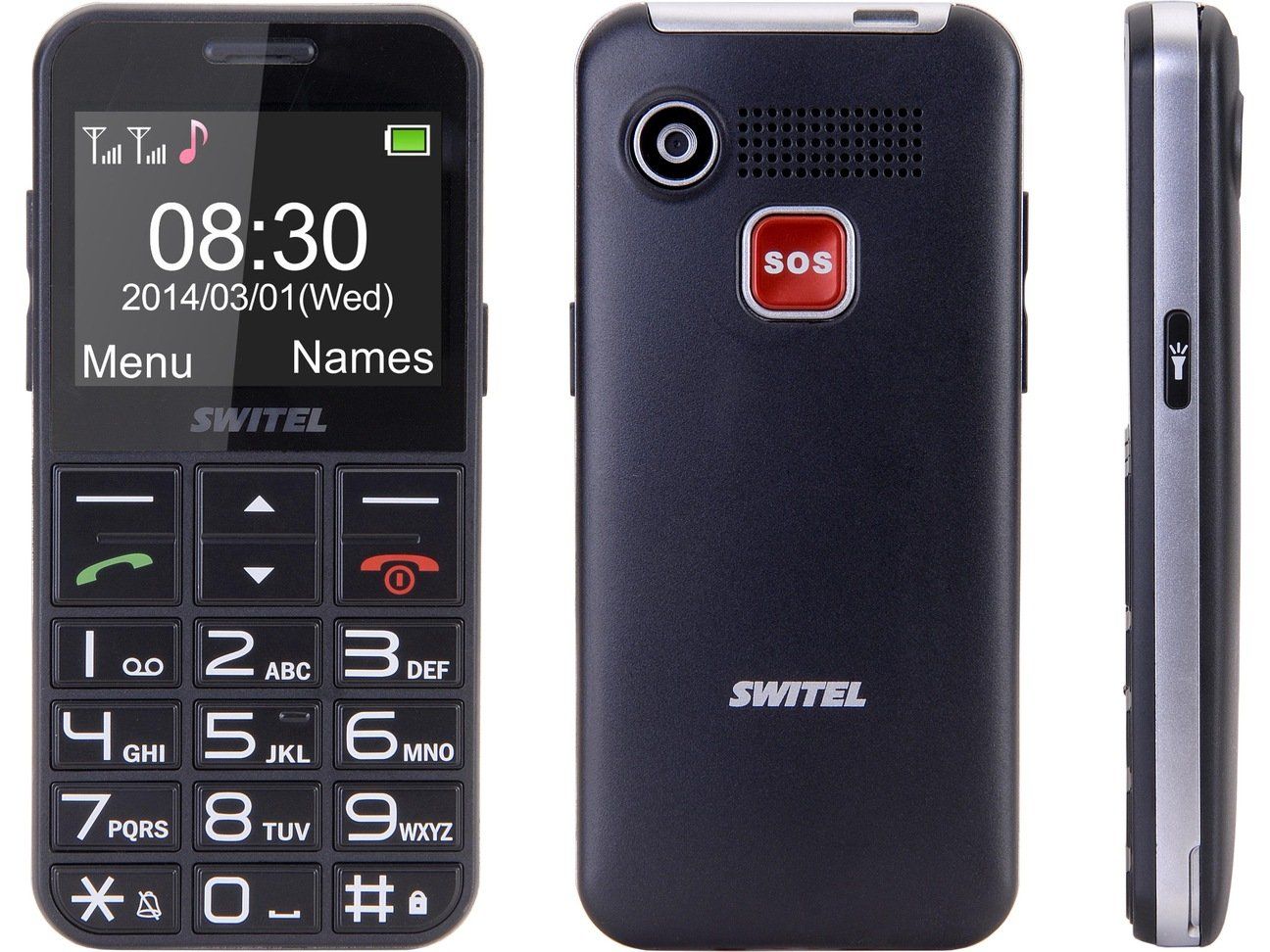 Switel Telefoni cellulari / Smartphones: Weihnachtsgeschenk?! SWITEL M190 – Usato da Adliswil venduto da Yokozok 2