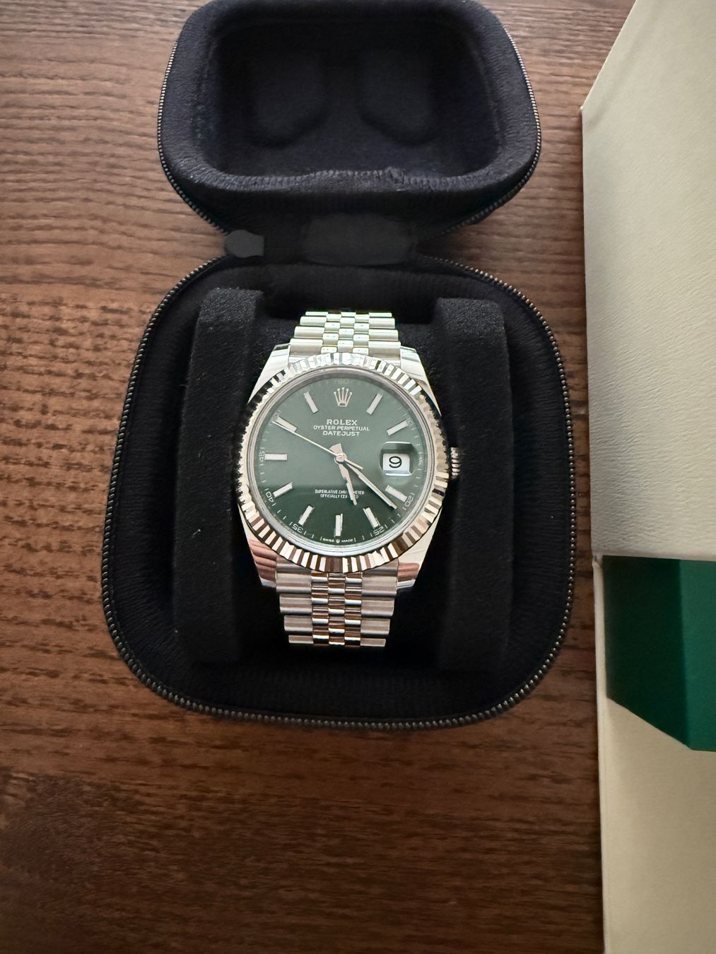 Rolex Uhren: Rolex Datejust 41mm – Gebraucht aus Kreuzlingen von bej_p2mb