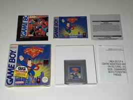 Nintendo Game Boy Classic (GB) Spiel - Superman (OVP)