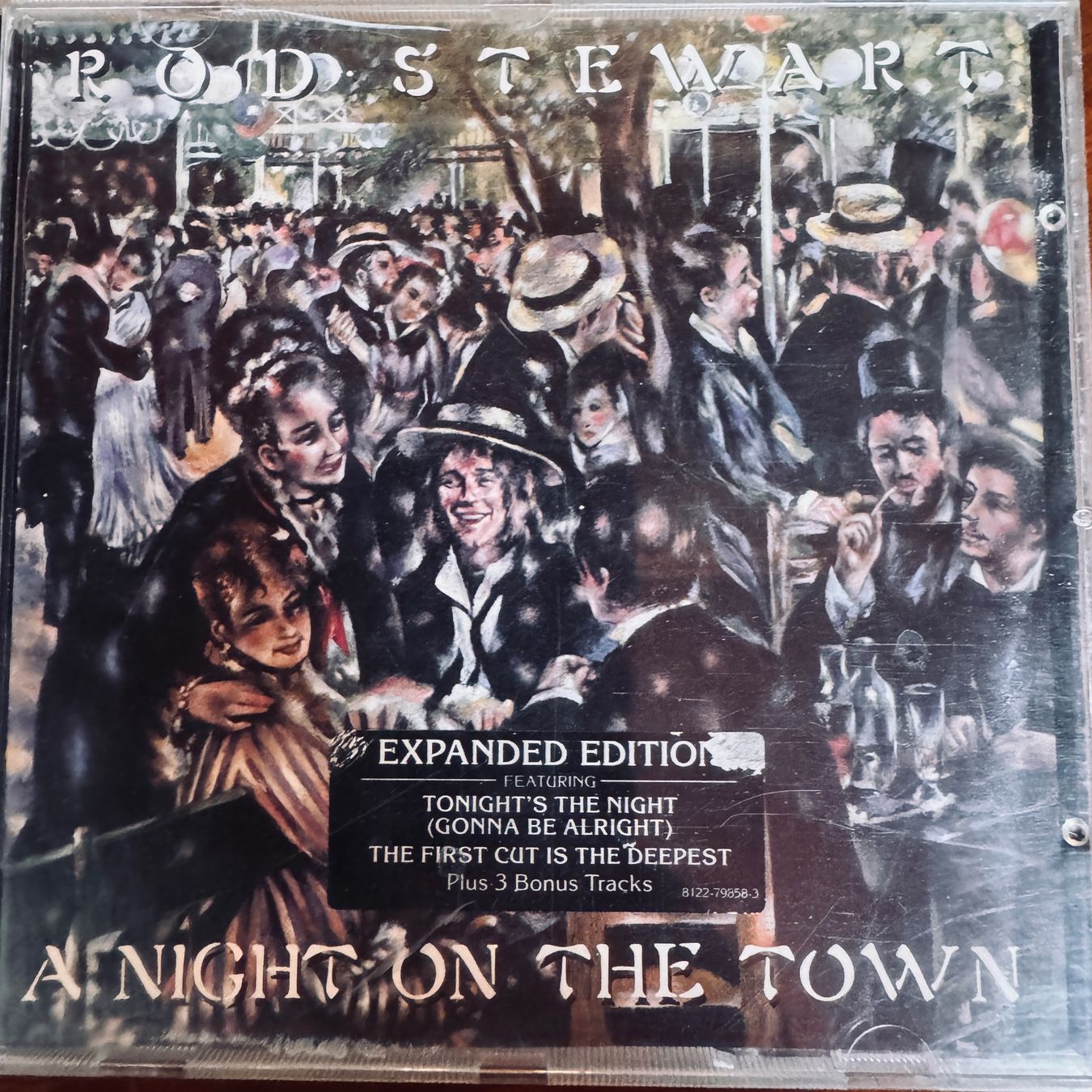 CD: Rod Stewart - A Night On The Town CD Expanded Edition – Usato da Merligen venduto da barratt