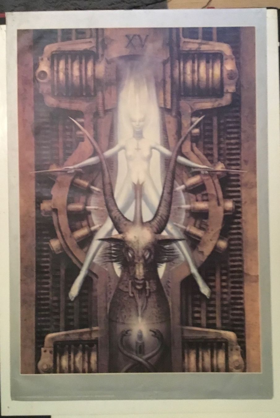 Grafica & Litografie: H.R. Giger Baphomet – Usato da Schlieren venduto da Jeajet 2