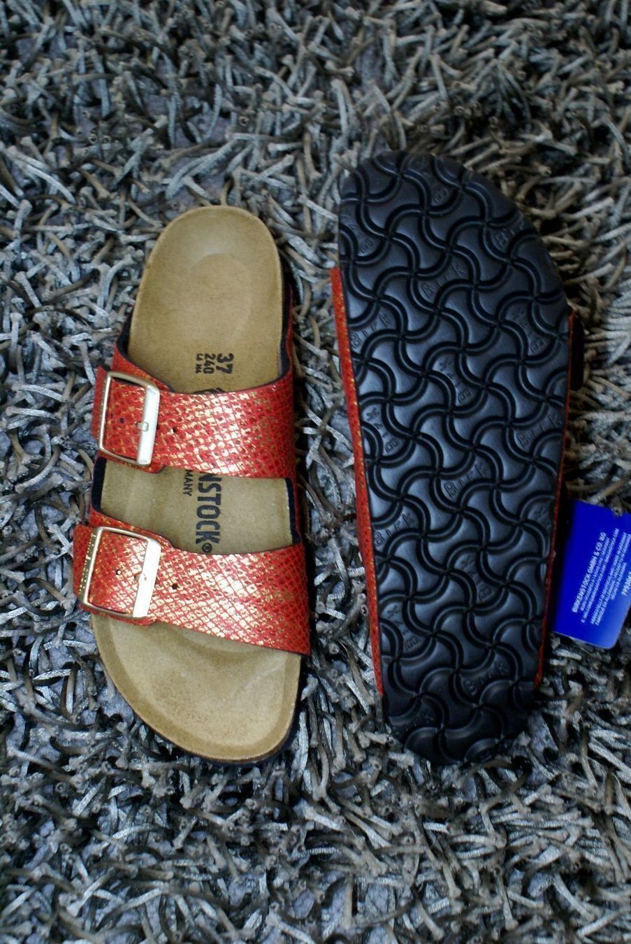 Birkenstock Scarpe da donna: Birkenstock, Arizona, Gr.37, Python, NEU – Nuovo e nell'imballaggio originale da Wattwil venduto da glueck 3
