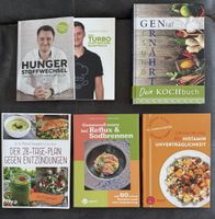 Gesamtpaket an NEUEN Kochbücher: Stoffwechsel, Entzündung,…