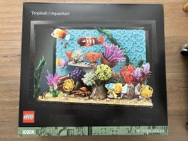 LEGO Tropical Aquarium 10305