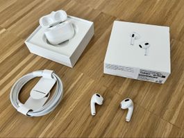 Apple AirPods 3rd Generation mit Ladecase guter Zustand