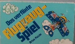 Das verflixte Flugzeug Spiel (Artus Puzzle) ©'1980