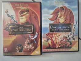 könig der Löwen 1 und 2 DVD